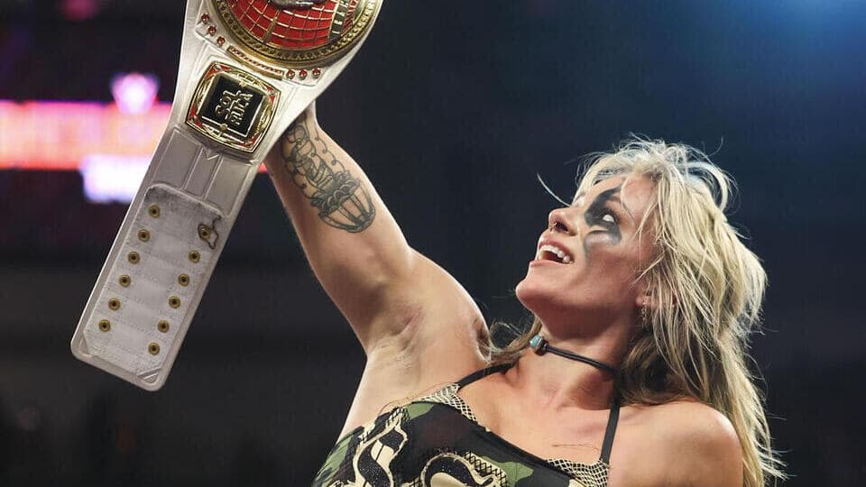Sol Ruca Retains WWE NXT Women’s North American Title in Battleground Opener
