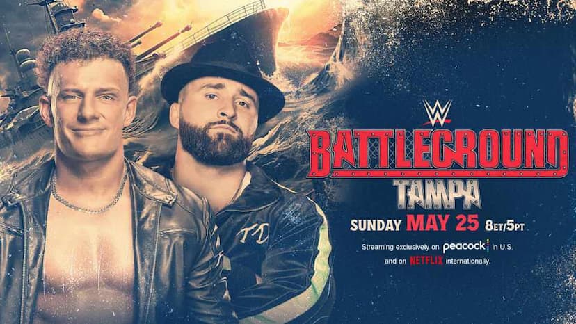 Tony D’Angelo vs. Channing “Stacks” Lorenzo Announced for WWE NXT Battleground