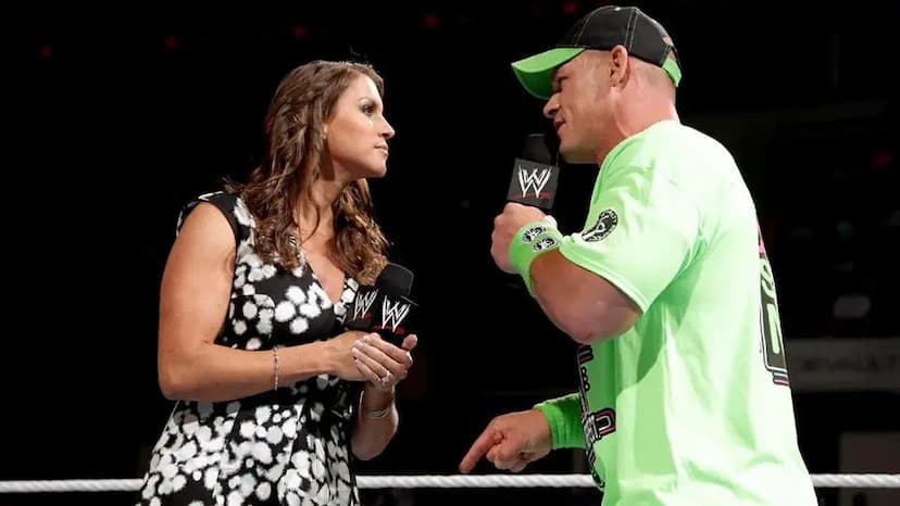 John Cena Reveals He’s Been Stealing From Stephanie McMahon for Several Months