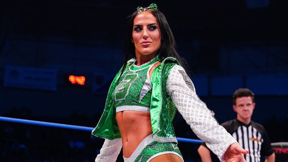 Tessa Blanchard Sidelined With Injury After TNA Under Siege Match