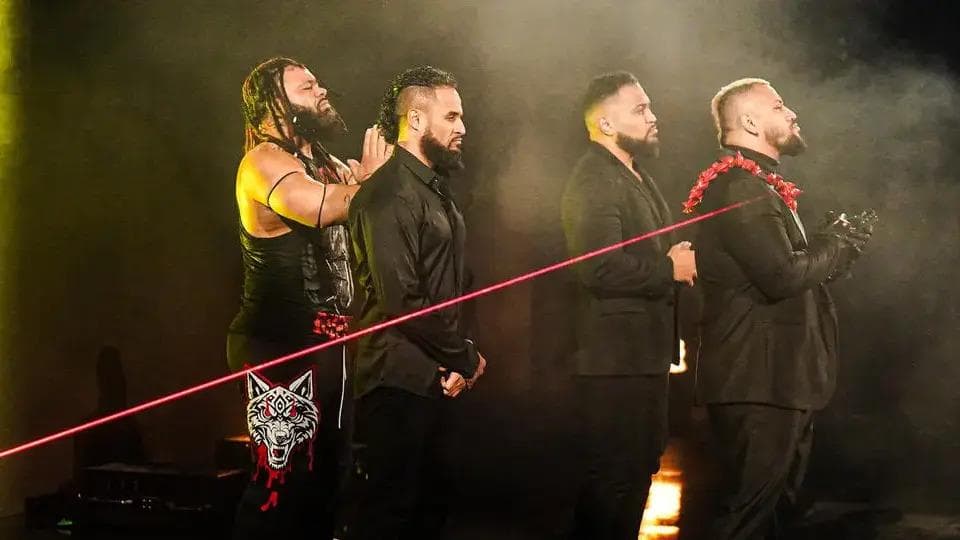Tama Tonga Out Indefinitely, WWE Scrambles to Reshape The Bloodline