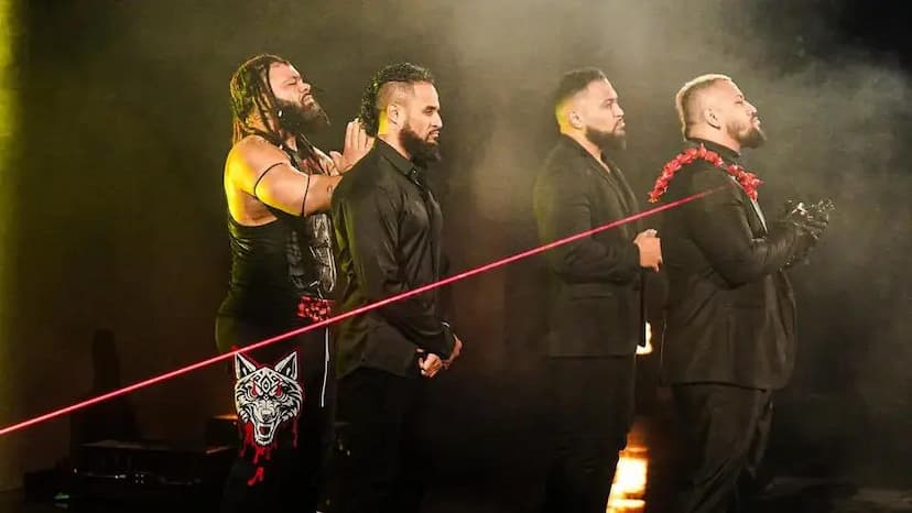 Tama Tonga Out Indefinitely, WWE Scrambles to Reshape The Bloodline