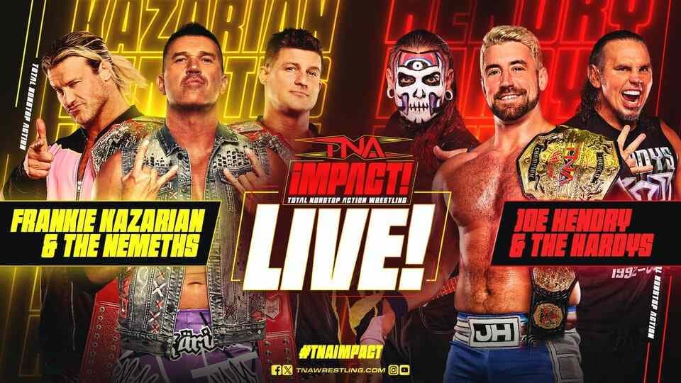 TNA iMPACT Results (5/1): Moose Defends TNA X-Division Championship, Indi Hartwell Debuts, Joe Hendry Ambushed