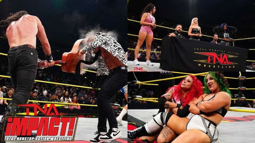 TNA iMPACT Results (5/22): Under Siege Final Build, Authority Debate
