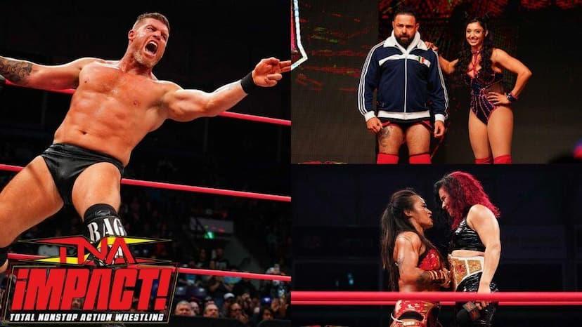 TNA iMPACT! Results (5/29) Trick Williams Speaks, International Championship Match, Tag Team Contenders’ Match