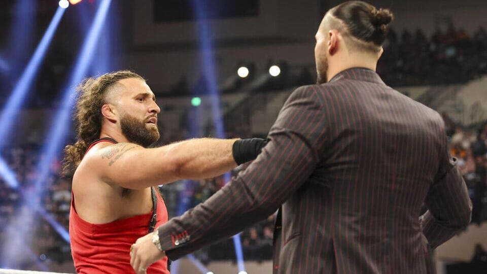 Stacks Defeats Tony D’Angelo at NXT Battleground With a Low Blow After Luca Crusifino Returns