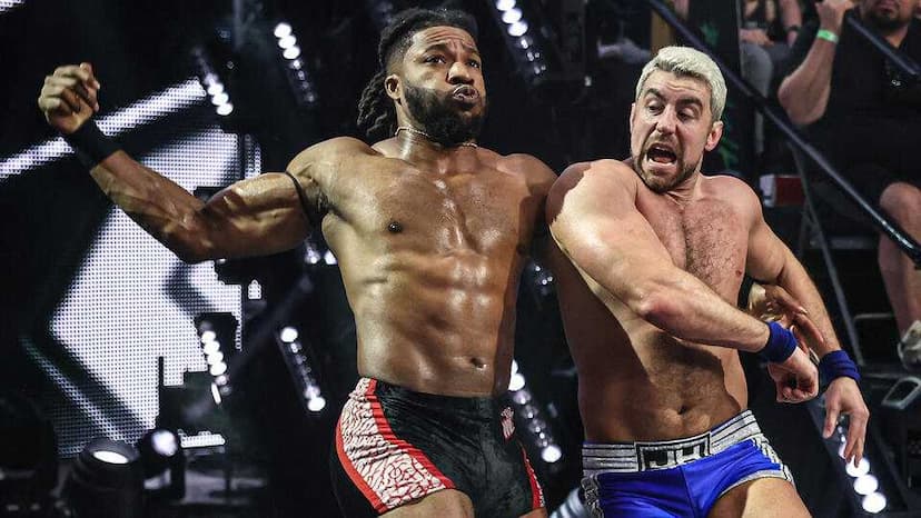Joe Hendry vs. Trick Williams Set for Historic TNA Title Match at NXT Battleground