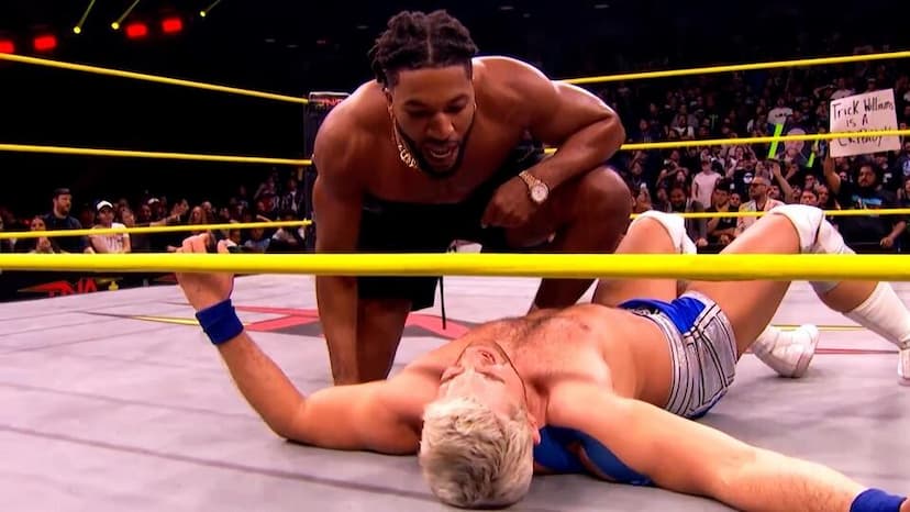 Trick Williams Strikes Again, Ambushes Joe Hendry on TNA iMPACT