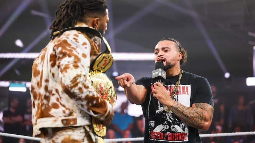 Trick Williams to Defend TNA World Title Against Mike Santana on WWE NXT (Jun 3)
