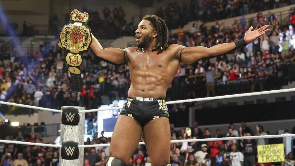 Trick Williams Wins TNA World Championship in Historic Main Event at WWE NXT Battleground