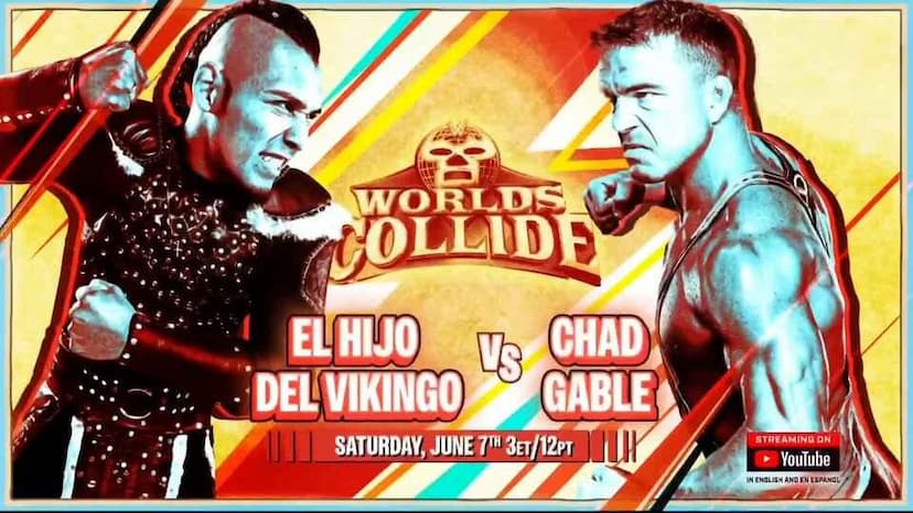 Chad Gable vs. El Hijo Del Vikingo Announced for WWE Worlds Collide