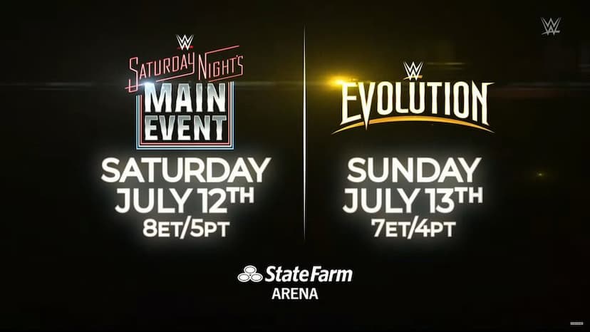 WWE Officially Announces Evolution 2 for Sunday July 13, 2025