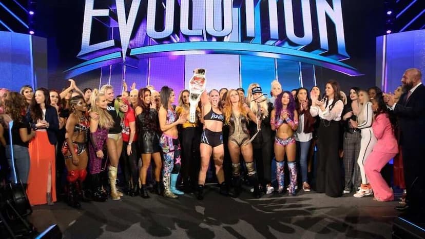 WWE Reportedly Planning Evolution 2 PLE for July