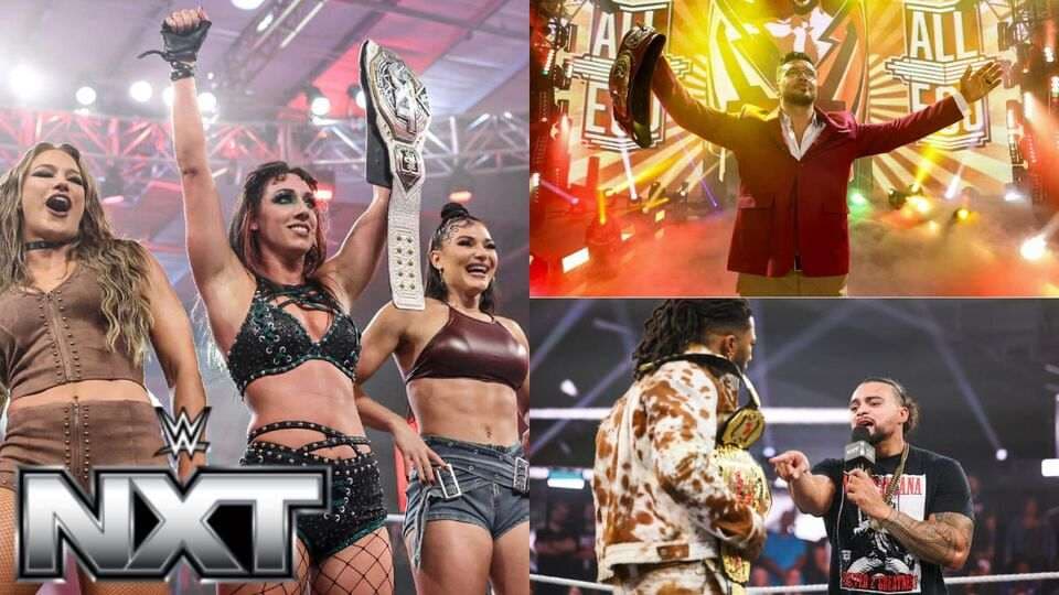 WWE NXT Results (5/27): New Champions Crowned, Mike Santana, Jasper Troy Debut