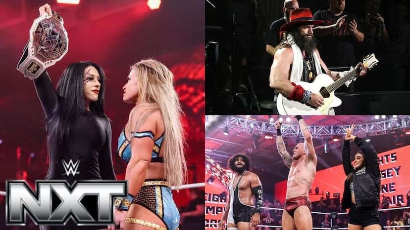 WWE NXT Results (5/6): 25-Man Battle Royal, NXT Women’s Title Contender’s Match, Elijah Returns