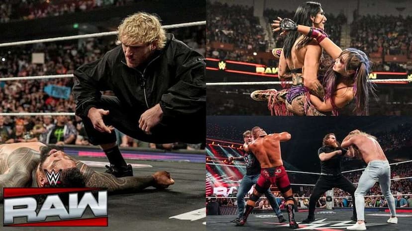 WWE RAW Results (5/19): Jey Uso vs Bron Breakker, Kairi Sane Returns, Money in the Bank Qualifying Matches