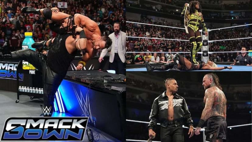 WWE SmackDown Results (5/2): Aleister Black Returns to Action, Randy Orton Speaks, Backlash Build