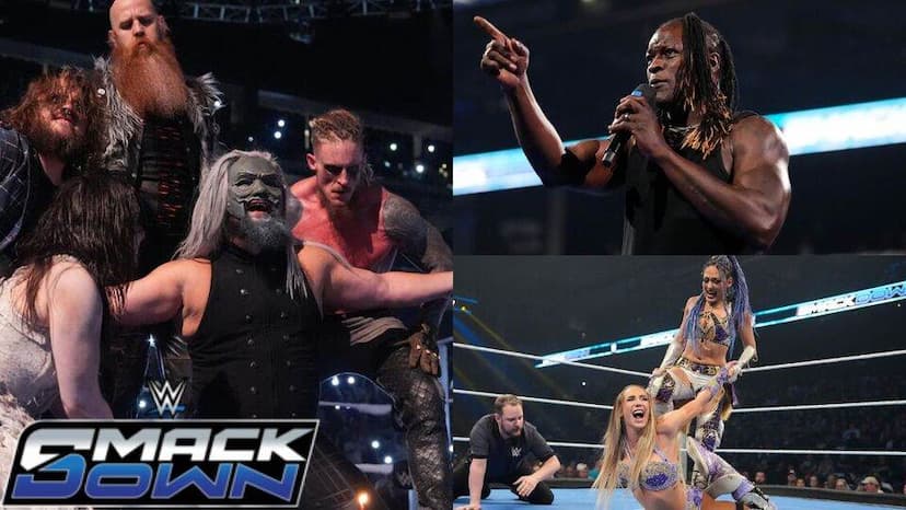 WWE SmackDown Results (5/23): Wyatt Sicks Return, Money In The Bank Qualifiers, Tag Team Championship Match