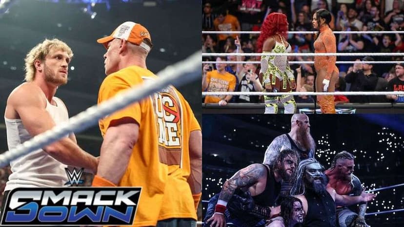 WWE SmackDown Results (5/30): Bianca Belair Returns, Money In The Bank Qualifiers, Cody Rhodes/John Cena Face Off