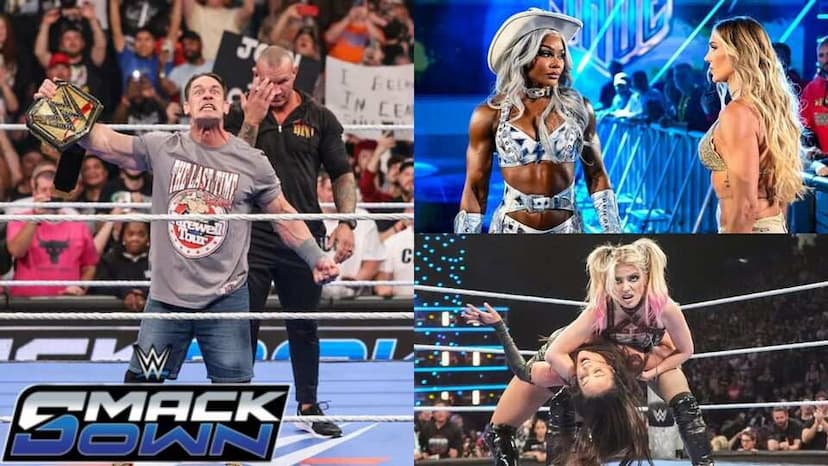 WWE SmackDown Results (5/9): Alexa Bliss Returns, New No.1 Contenders Crowned, John Cena Appears
