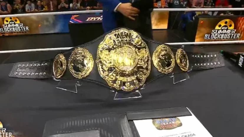 AEW Unveils New Unified Championship at Summer Blockbuster