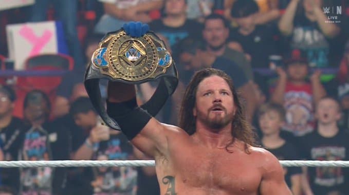 Dominik Mysterio vs AJ Styles For The Intercontinental Championship Announced For WWE Night of Champions
