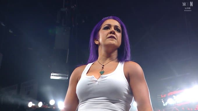 Bayley Returns On WWE RAW; Attacks Becky Lynch