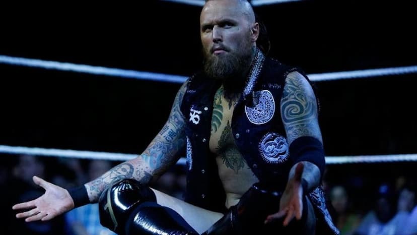 Aleister Black Reportedly Set for Major Push on WWE SmackDown