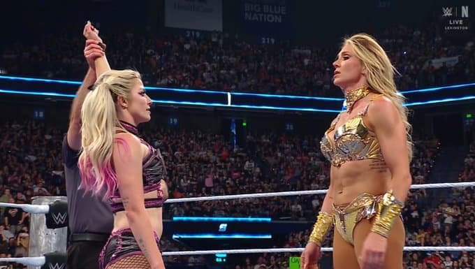 Jade Cargill and Alexa Bliss Advance In The Queen Of The Ring Tournament on WWE SmackDown