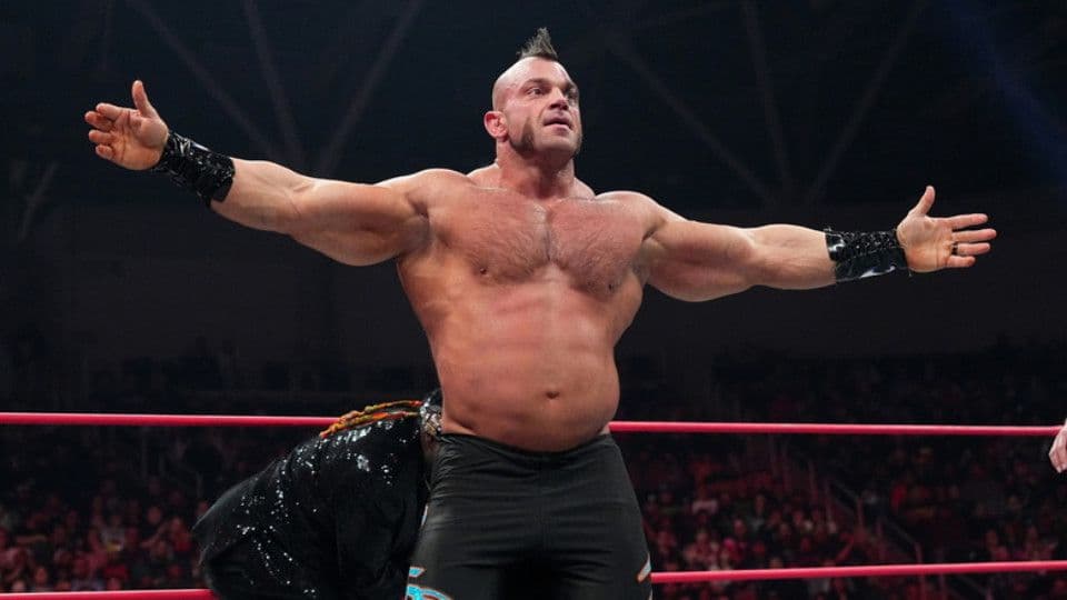 Brian Cage Shares Recovery Update Following Knee Replacement Injury