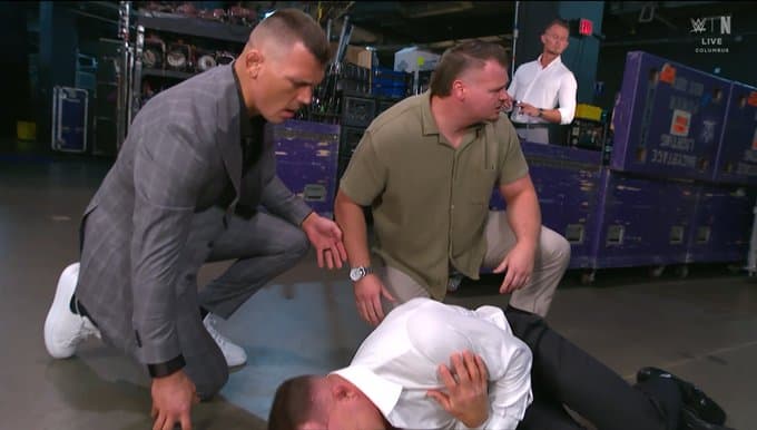 Penta Attacks Chad Gable on WWE RAW; Ludwig Kaiser Returns