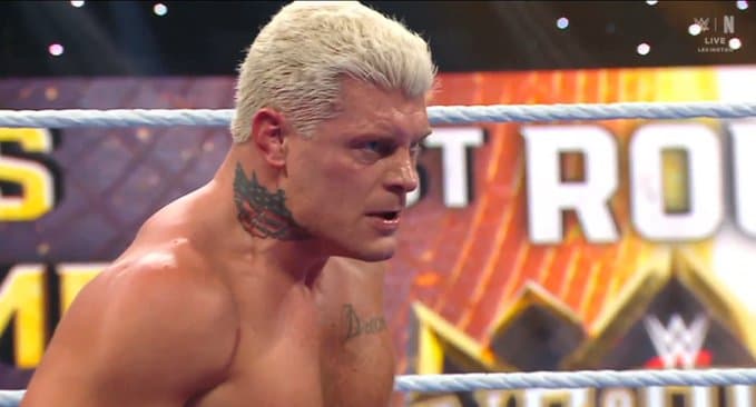 Cody Rhodes Qualifies For The Semi-Finals Of The King Of The Ring Tournment on WWE SmackDown