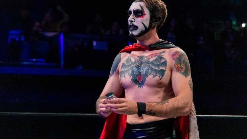 Danhausen’s AEW Contract Set to Expire in July