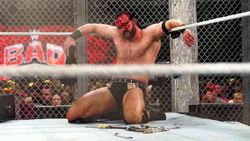 Drew McIntyre Regrets Brutal Spot at WWE Bad Blood, Vows Not to Repeat It