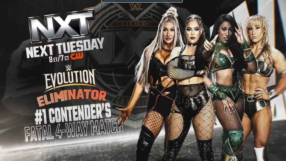 Fatal 4-Way Set to Decide NXT Women’s Title Challenger at WWE Evolution 2