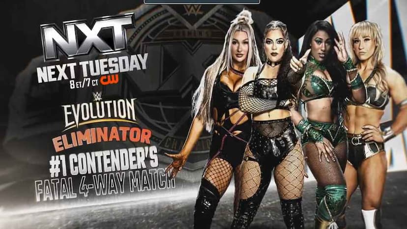 Fatal 4-Way Set to Decide NXT Women’s Title Challenger at WWE Evolution 2