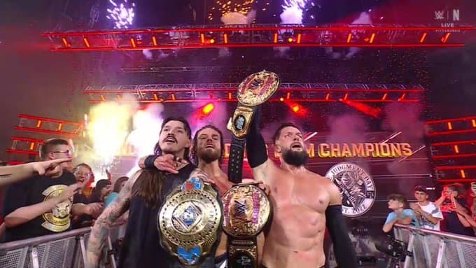 Finn Balor and JD McDonagh Win The World Tag Team Championships On WWE RAW