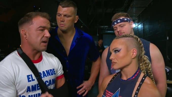 Chad Gable’s Injury Confirmed on WWE RAW