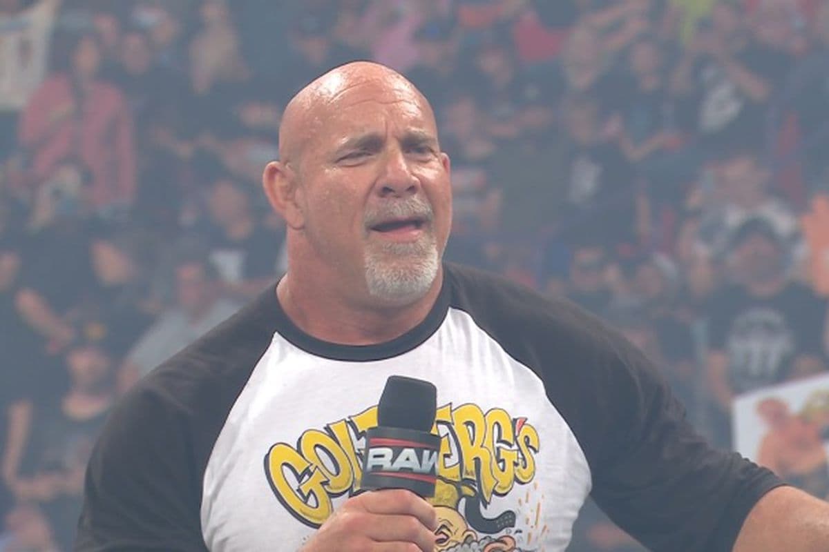 Goldberg Responds to Backlash Following WWE World Heavyweight Championship Match Announcement