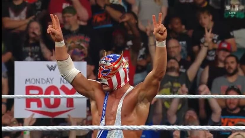 El Grande Americano Qualifies For The Men’s Money In The Bank Ladder Match On WWE RAW