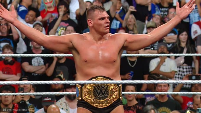 Gunther Wins Back World Heavyweight Championship On WWE RAW