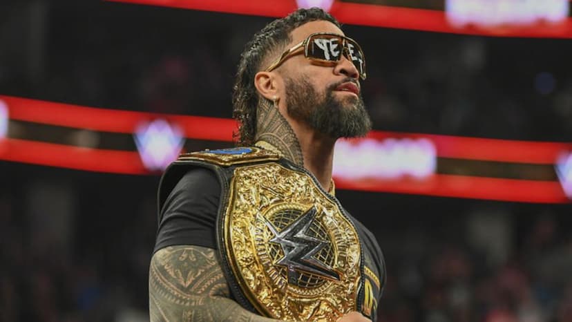 Backstage Details Emerge on Jey Uso’s Short Title Reign