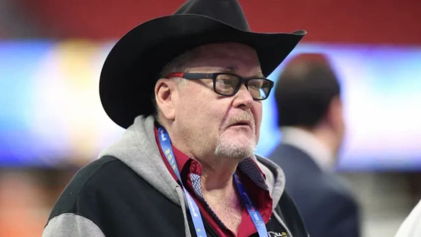 Jim Ross Shares Positive Health Update, Eyes Return for AEW All In: Texas