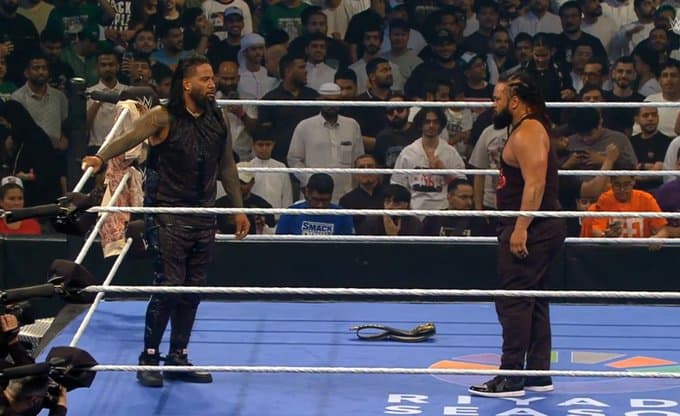 Jimmy Uso Refuses Offer to Align with The New Bloodline on WWE SmackDown