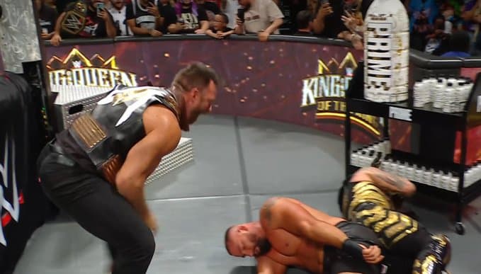 LA Knight Invades WWE RAW; Attacks Bron Breakker