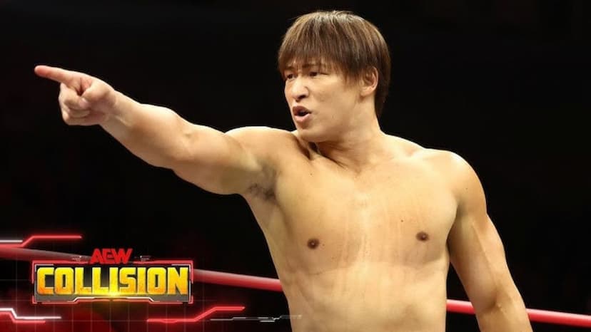 Kota Ibushi Makes Shocking AEW Return on Collision, Sparks Feud Kazuchika Okada