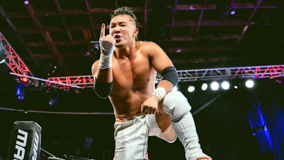 KUSHIDA Confirms Exclusive NJPW Deal, Open to Global Appearances