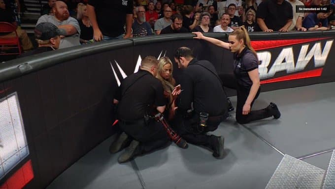 Liv Morgan Suffers Injury on WWE RAW; Match is Cancelled