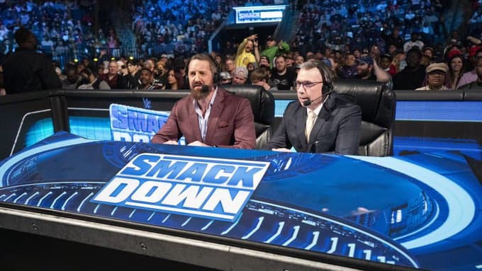 Michael Cole Returns to Commentary for WWE SmackDown