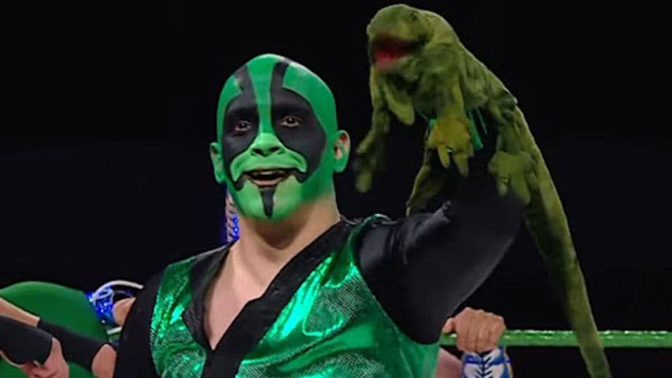 WWE Reportedly Eyeing Mr. Iguana After Viral Worlds Collide Appearance